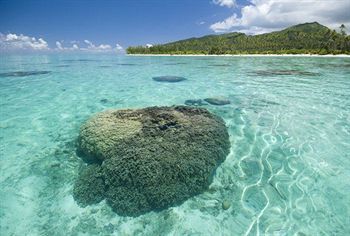 Hotel Opoa Beach Raiatea Exteriér fotografie
