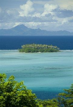 Hotel Opoa Beach Raiatea Exteriér fotografie