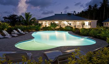 Hotel Opoa Beach Raiatea Exteriér fotografie